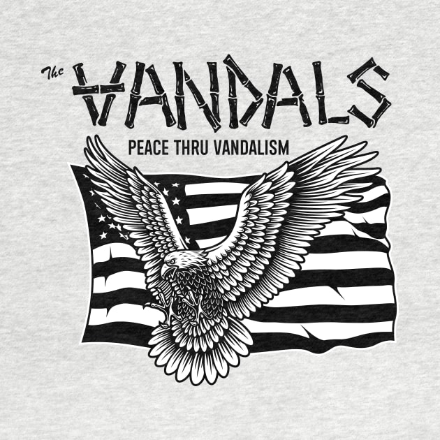 The Vandals Peace Thru Vandalism by NEW ANGGARA